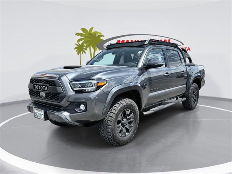 Certified 2022 Toyota Tacoma TRD Sport image 1
