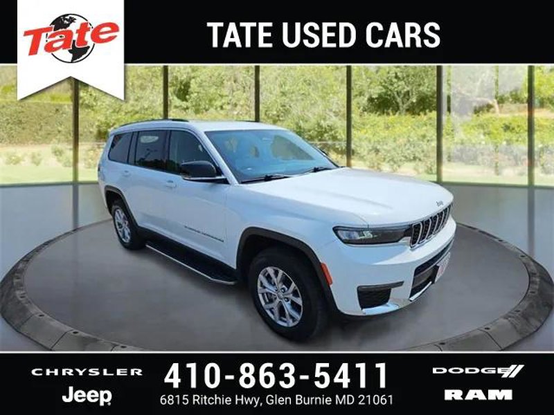 Certified 2022 Jeep Grand Cherokee L Limited image 1