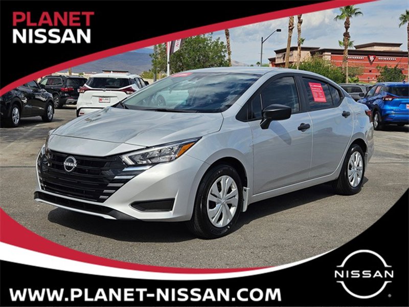 Certified 2025 Nissan Versa S w/ Trunk Package image 1