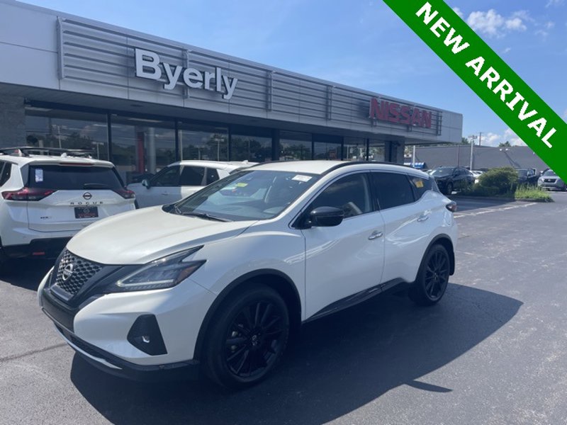 Certified 2024 Nissan Murano SV w/ SV Midnight Edition Package image 1