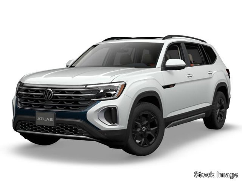 New 2025 Volkswagen Atlas Peak Edition SE image 1