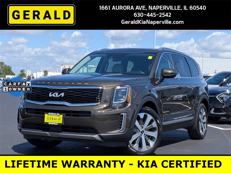 Certified 2022 Kia Telluride S image 1