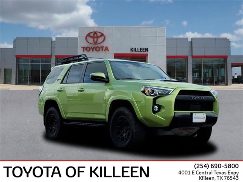 Certified 2022 Toyota 4Runner TRD Pro image 1