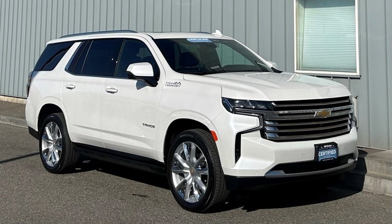 Certified 2023 Chevrolet Tahoe High Country image 1