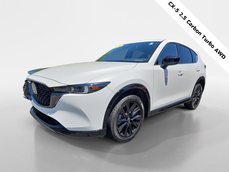 Certified 2024 MAZDA CX-5 Carbon Edition image 1