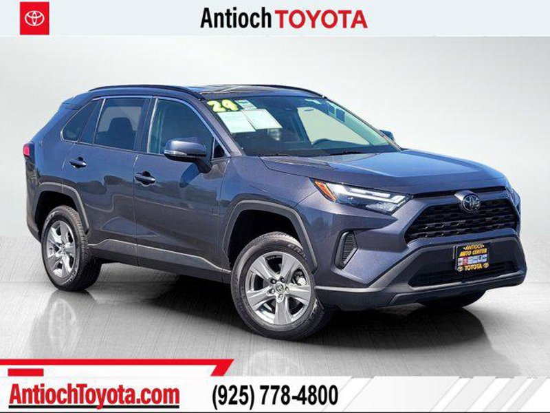 Certified 2024 Toyota RAV4 XLE image 1