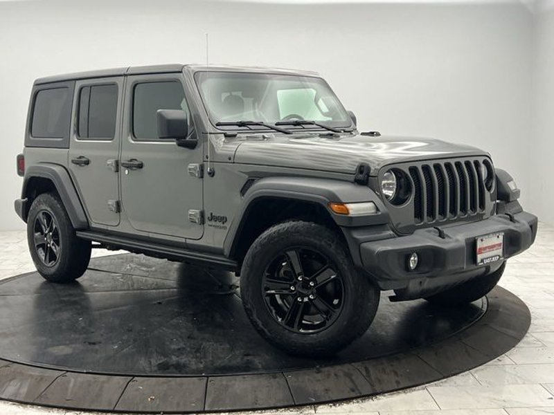 Certified 2021 Jeep Wrangler Unlimited Sport image 1