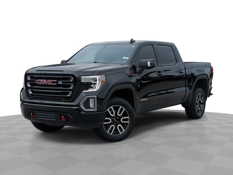 Certified 2021 GMC Sierra 1500 AT4 image 1