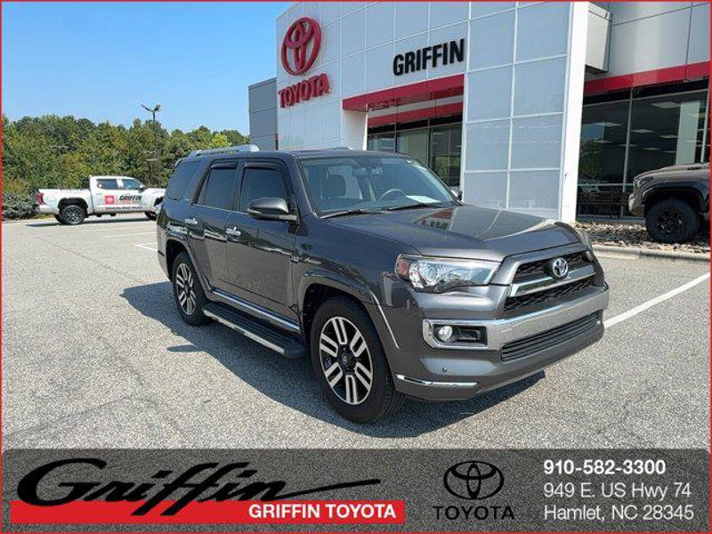 Certified 2018 Toyota 4Runner Limited image 1