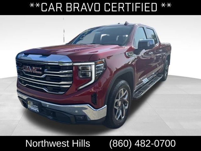 Certified 2023 GMC Sierra 1500 SLT w/ SLT Premium Plus Package image 1