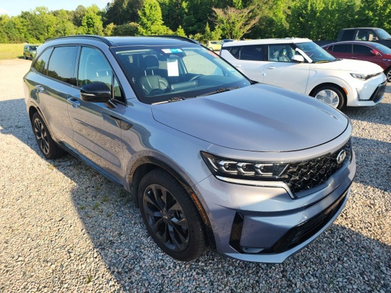 Certified 2021 Kia Sorento SX image 1