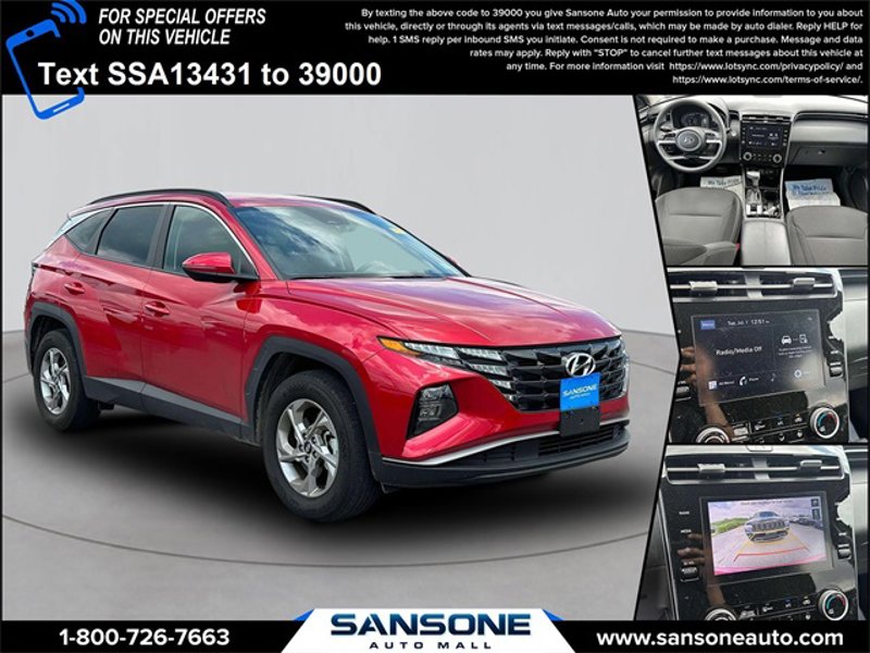 Certified 2023 Hyundai Tucson SEL image 1