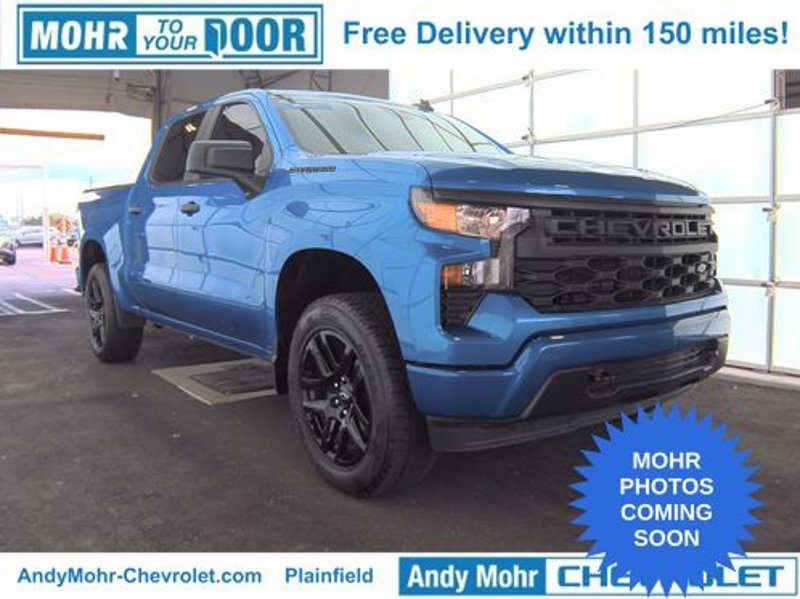 Used 2024 Chevrolet Silverado 1500 Custom w/ LPO, Dark Essentials Package image 1