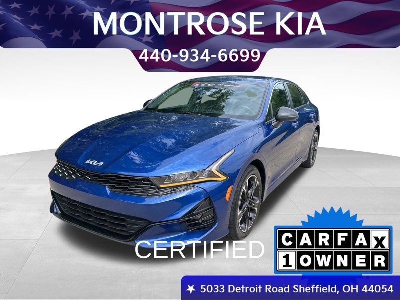 Certified 2022 Kia K5 GT-Line image 1
