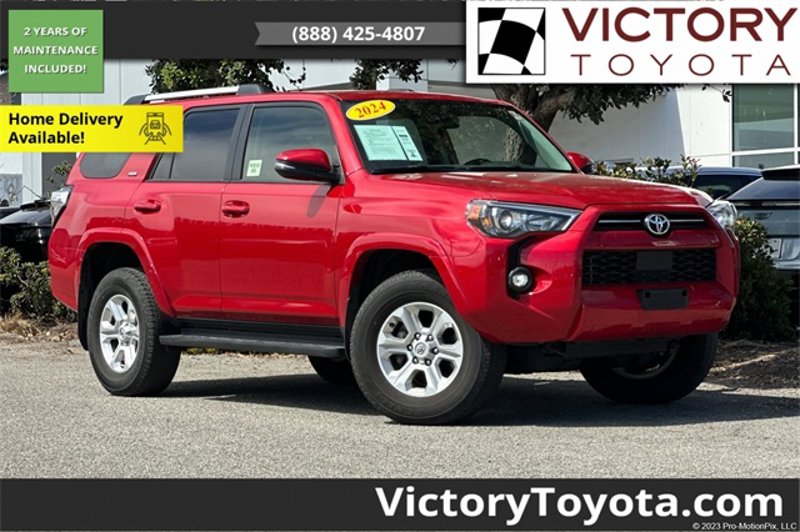 Certified 2024 Toyota 4Runner SR5 Premium image 1