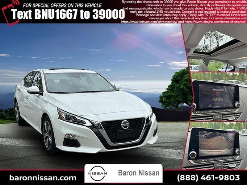 Certified 2022 Nissan Altima 2.5 SV image 1