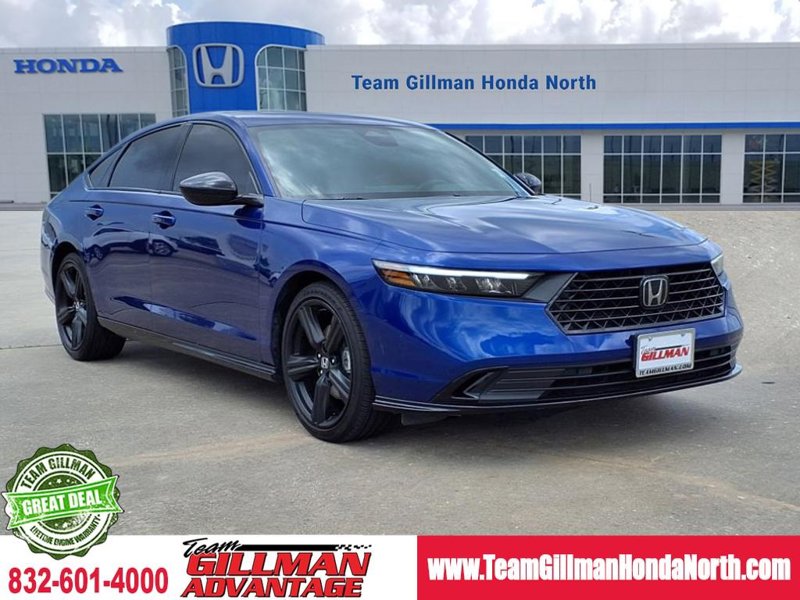 Certified 2024 Honda Accord Sport image 1