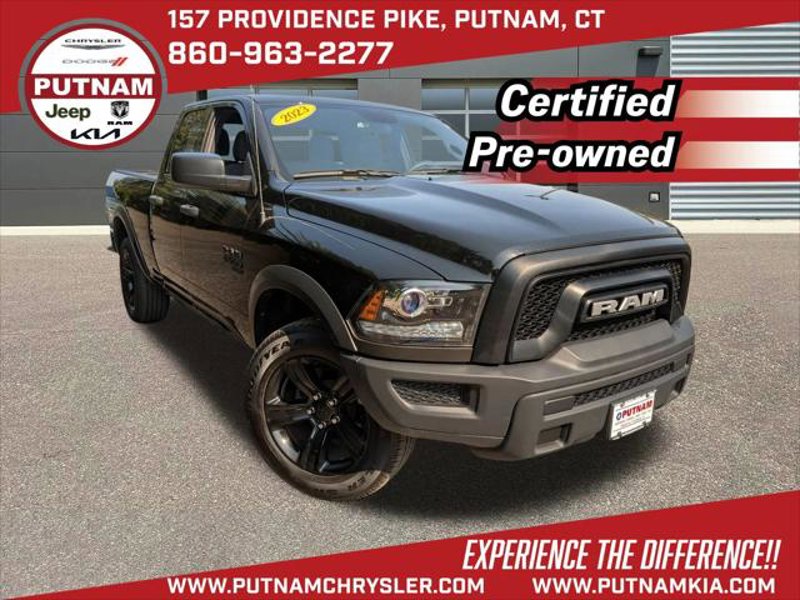 Certified 2023 RAM 1500 Classic Warlock image 1