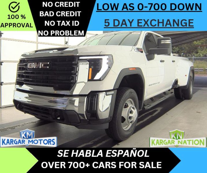 Used 2024 GMC Sierra 3500 Pro image 1