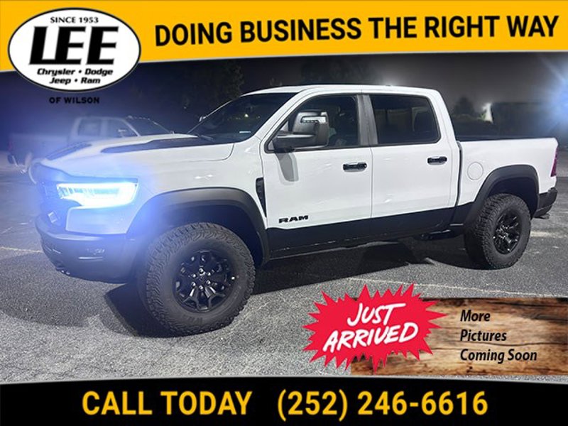 New 2026 RAM 1500 RHO w/ RHO Level 1 Equipment Group image 1