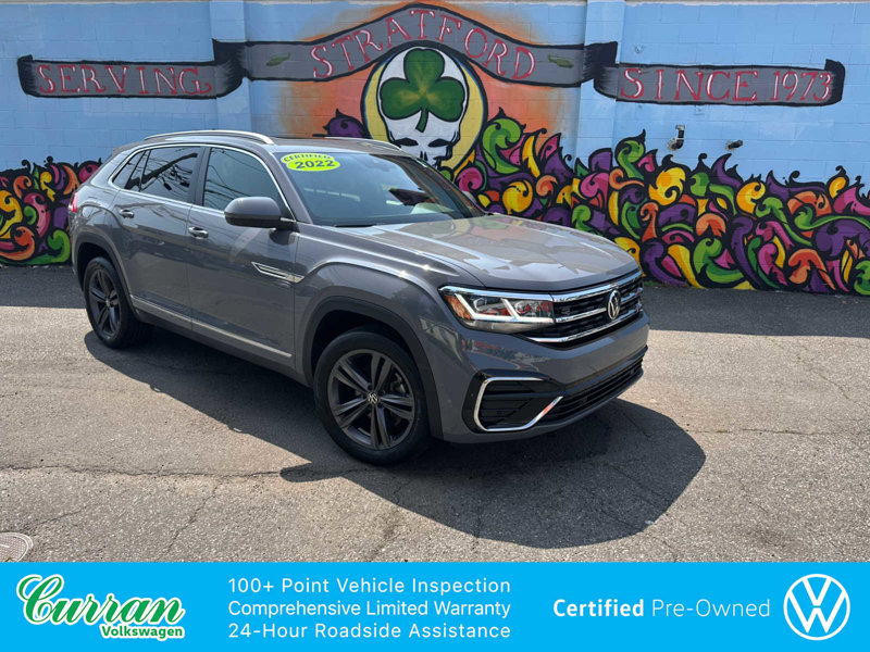 Certified 2022 Volkswagen Atlas Cross Sport SEL R-Line image 1