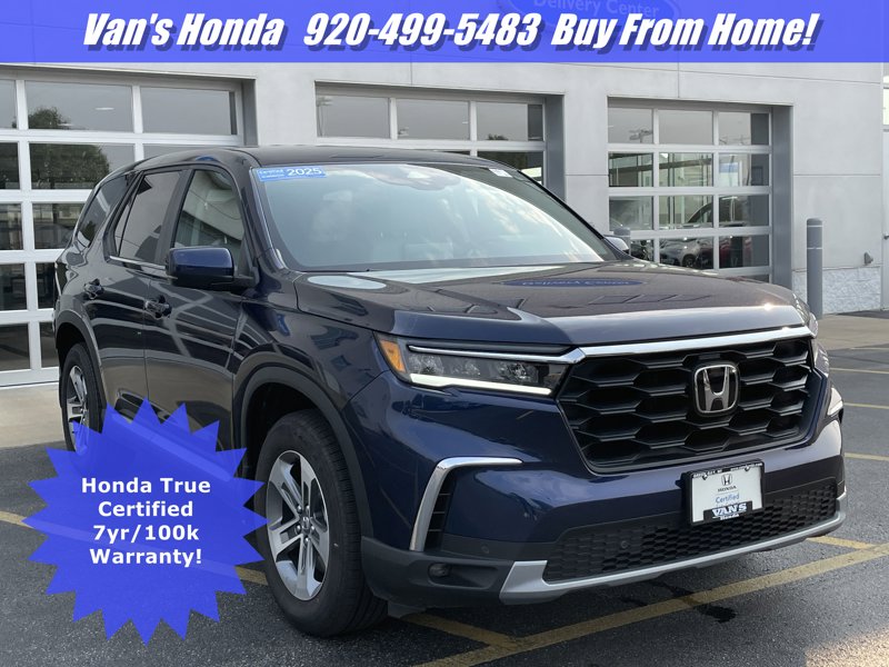 Certified 2025 Honda Pilot EX-L image 1