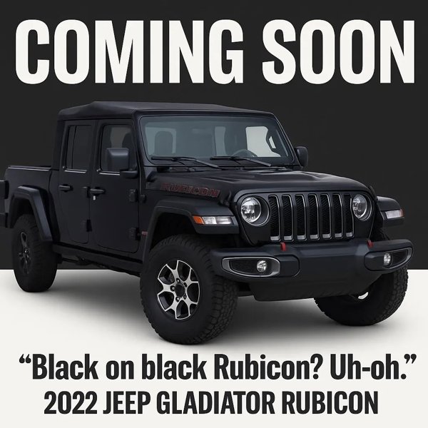 Used 2022 Jeep Gladiator Rubicon w/ Cold Weather Group image 1