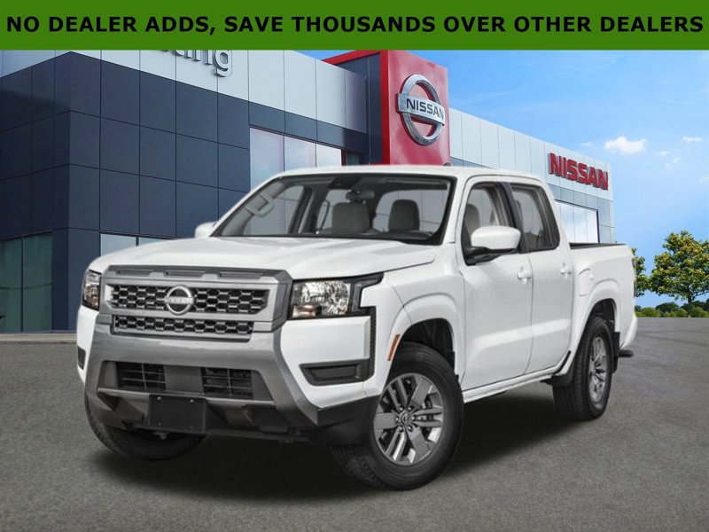 New 2026 Nissan Frontier SV image 1
