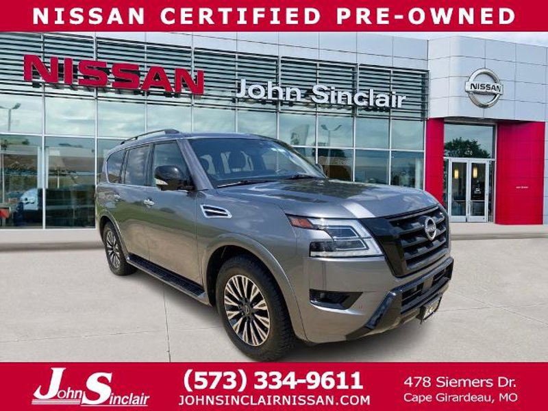 Certified 2023 Nissan Armada SL image 1