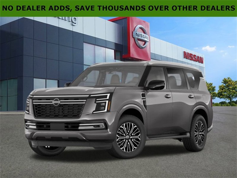 New 2025 Nissan Armada Platinum image 1