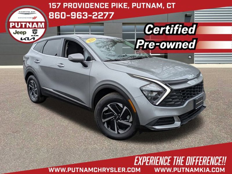 Certified 2023 Kia Sportage LX image 1