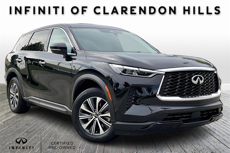 Certified 2024 INFINITI QX60 Pure image 1