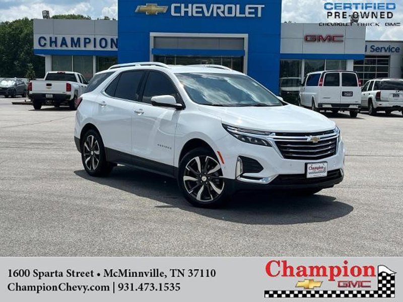 Certified 2022 Chevrolet Equinox Premier image 1