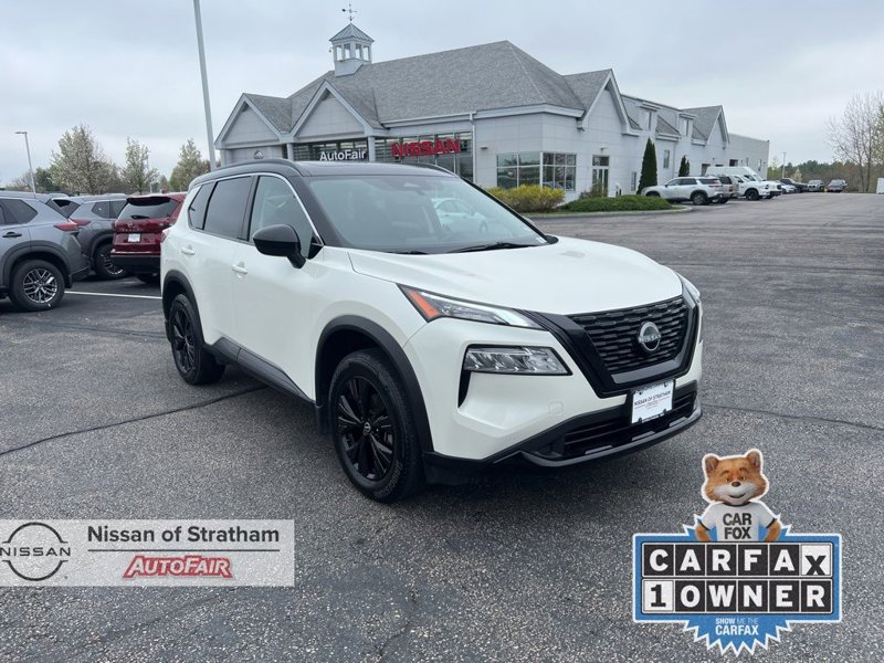 Certified 2023 Nissan Rogue SV w/ SV Premium B Package image 1