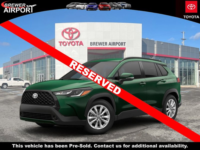 New 2026 Toyota Corolla Cross LE image 1
