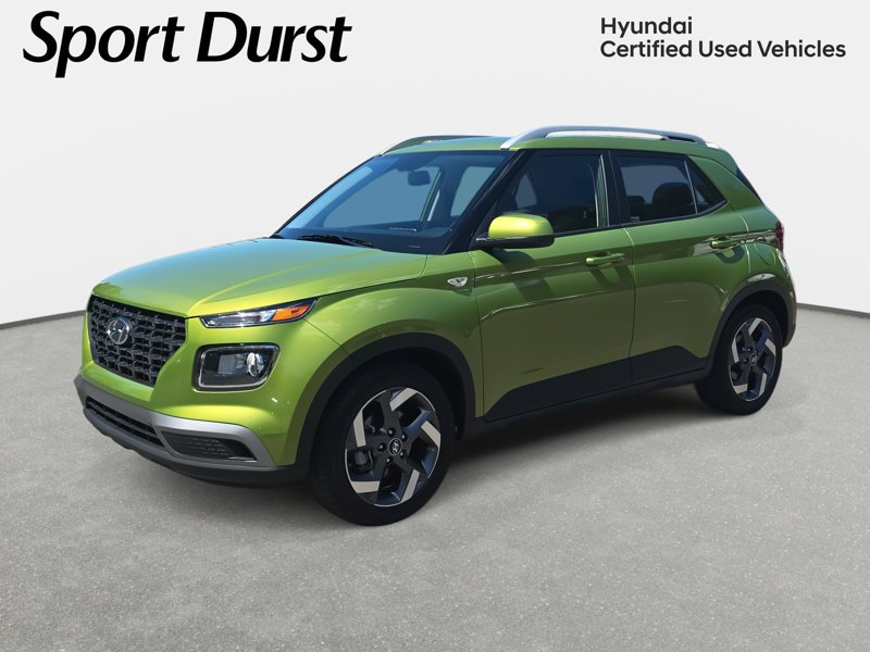 Certified 2023 Hyundai Venue SEL image 1