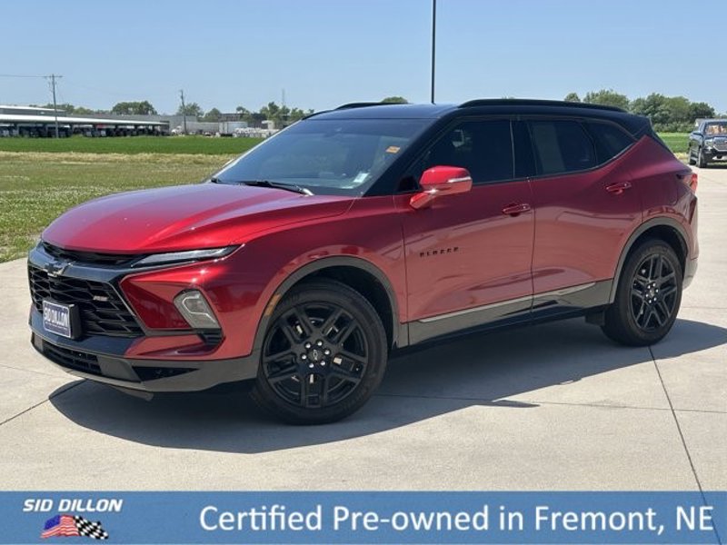 Certified 2025 Chevrolet Blazer RS w/ Driver Confidence II Package image 1