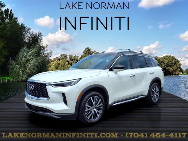 Certified 2025 INFINITI QX60 Autograph w/ Cargo Package image 1