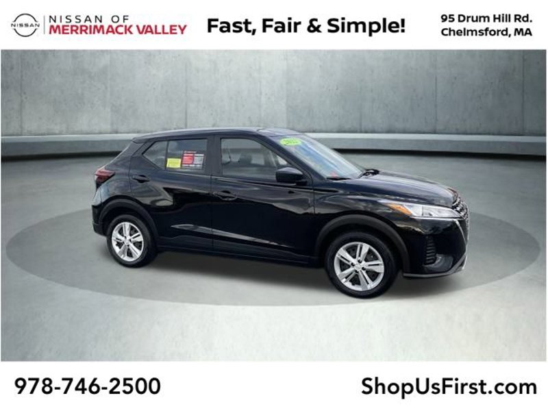 Certified 2022 Nissan Kicks S image 1