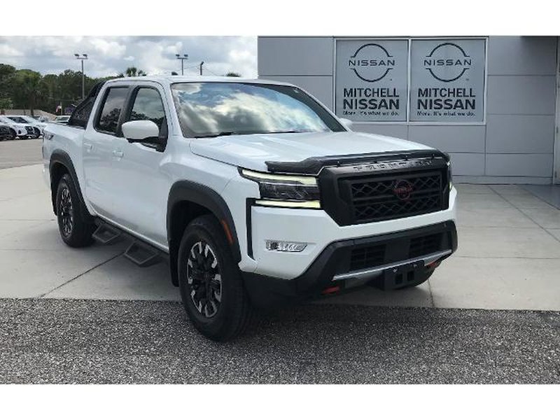 Certified 2022 Nissan Frontier Pro-X image 1