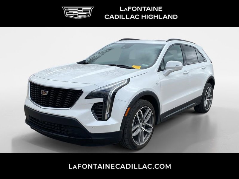 Certified 2023 Cadillac XT4 Sport w/ Cold Weather Package image 1
