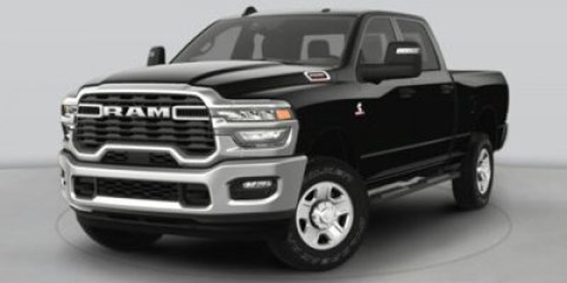 New 2026 RAM 2500 Big Horn image 1