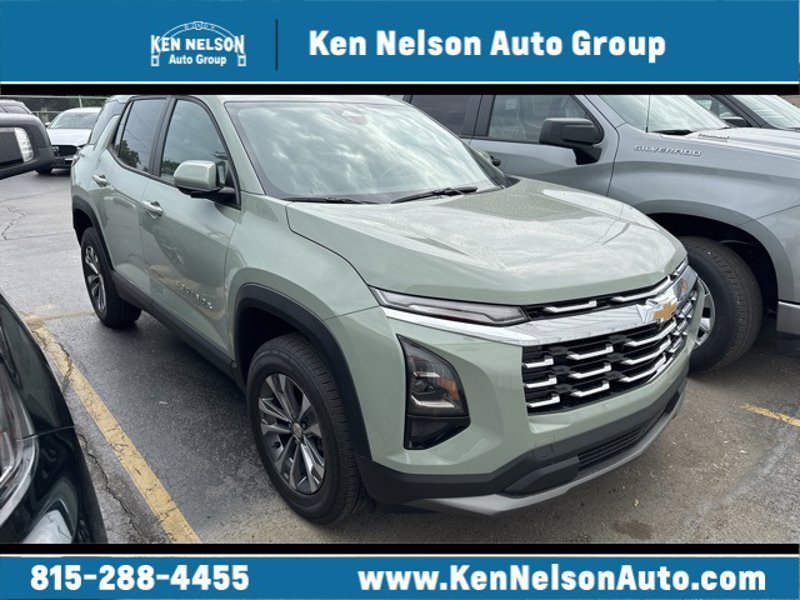 New 2026 Chevrolet Equinox LT image 1