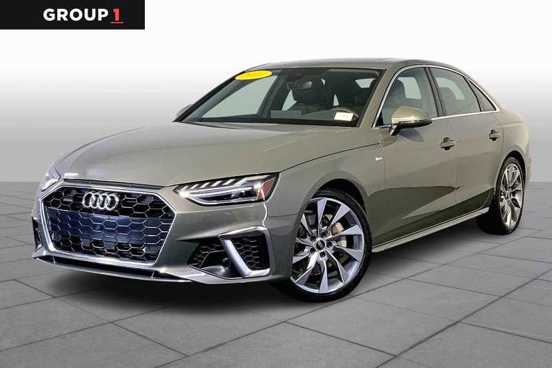 Certified 2023 Audi A4 2.0T Premium Plus w/ Premium Plus Package image 1
