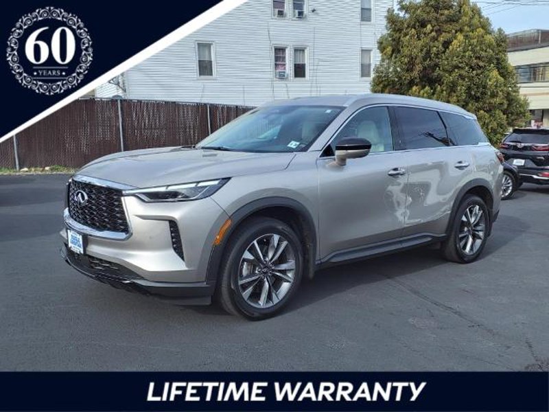 Certified 2023 INFINITI QX60 Luxe w/ Cargo Package image 1
