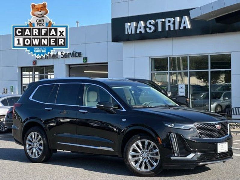 Certified 2023 Cadillac XT6 Premium Luxury w/ LPO, Floor Liner Package image 1