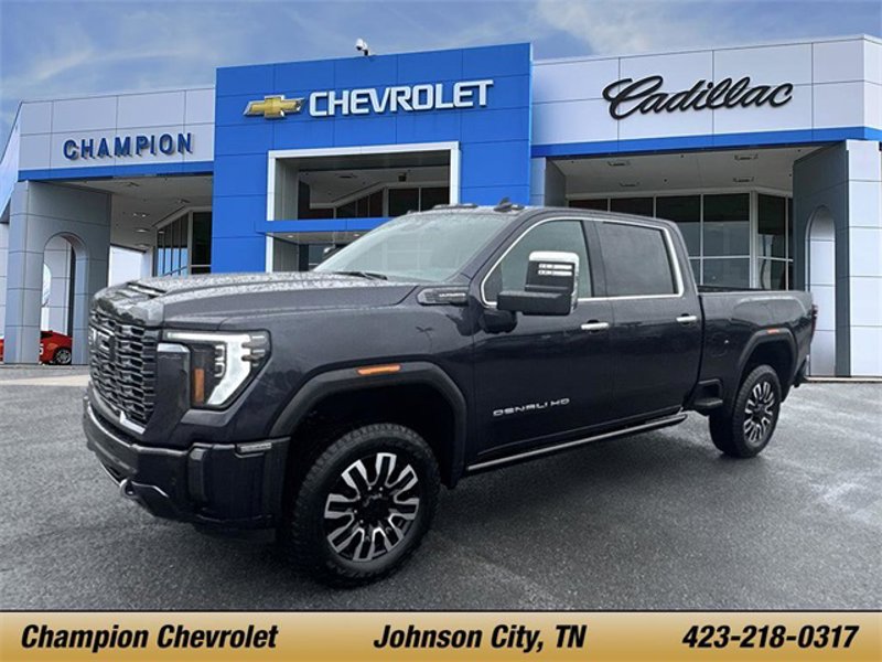 Certified 2024 GMC Sierra 2500 Denali Ultimate w/ Max Trailering Package image 1