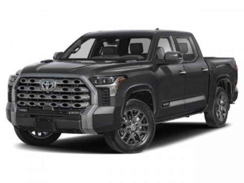 New 2025 Toyota Tundra Platinum image 1