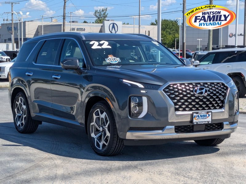 Certified 2022 Hyundai Palisade Calligraphy image 1
