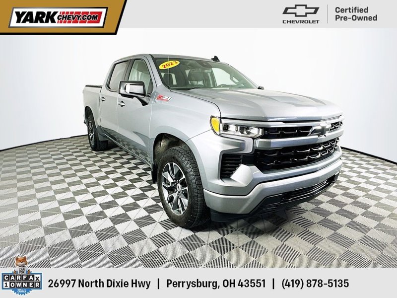 Certified 2023 Chevrolet Silverado 1500 RST w/ All Star Edition Plus image 1